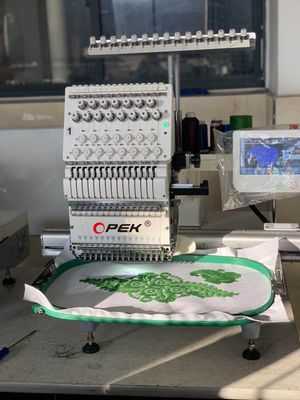 60*60 cm Werktafel High Speed Single Head Computer Borduurmachine met Dahao Software