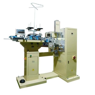 Glanz en draaiend met Opek Company's 250 W servomotor auto sokken draaiende machine