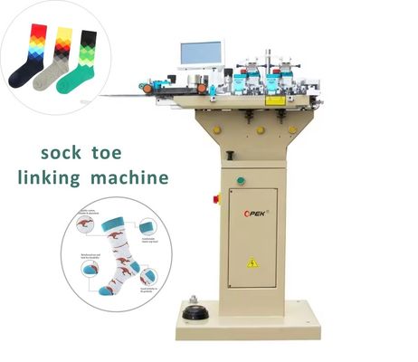 Glanz en draaiend met Opek Company's 250 W servomotor auto sokken draaiende machine