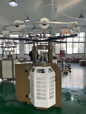 Revolutioneer je brei-stijl met de 2024 Opek Circular Cuff Knitting Machine