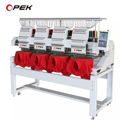 Opek 3-in-1 borduurmachine 2 koppen 390 kg De ultieme oplossing voor eindweven