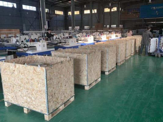 Opek 3-in-1 borduurmachine 2 koppen 390 kg De ultieme oplossing voor eindweven