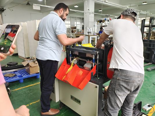 Advanced Fringes Tassel Making Machine voor 5000-1000PCS/H Productie door Opek Smart