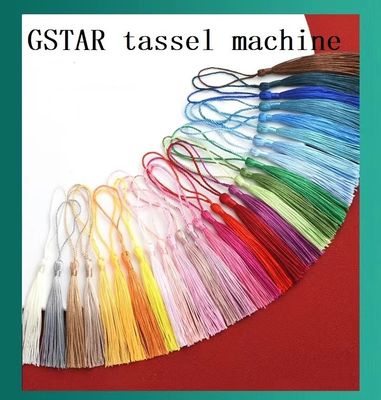 Advanced Fringes Tassel Making Machine voor 5000-1000PCS/H Productie door Opek Smart