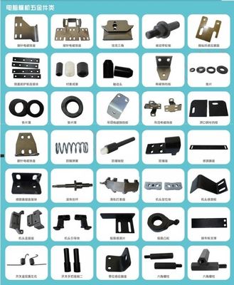 Knitting Spare Part Flat Knitting Machine Socket Belts Clamp met aangepaste grootte