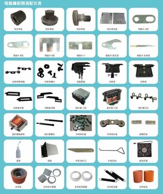 Knitting Spare Part Flat Knitting Machine Socket Belts Clamp met aangepaste grootte