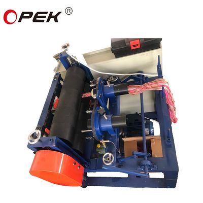 2-4 Feeder Chinese Fringes Tassel Maker Machine voor de productie van Beanie Pompom