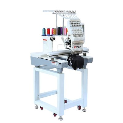 500*1200 Werktafelgrootte Computergebaseerde borduurmachine voor de kledingindustrie