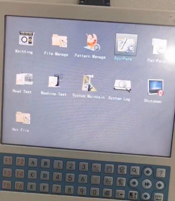 Online dienst voor display scherm brei-machine onderdelen brei-naald