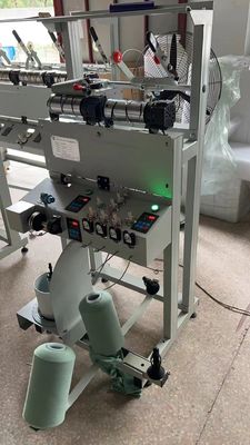 Automatische bobbinwikkelmachine voor nylongarens met automatische functie