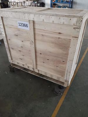 Dubbele brei-halfautomatische Pom Pom naaimachine voor de productie 1200*1200*1350mm