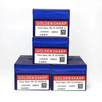 Vlak Breimachine Breiend Reserveonderdeel 14GG GOUDEN SCHERPE VOSA-SPEC.89.75-55T0045A