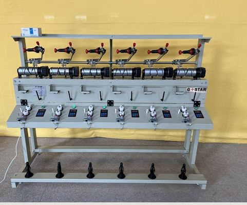 Knitting Machinery Winding Machine in aangepaste grootte voor optimale efficiëntie
