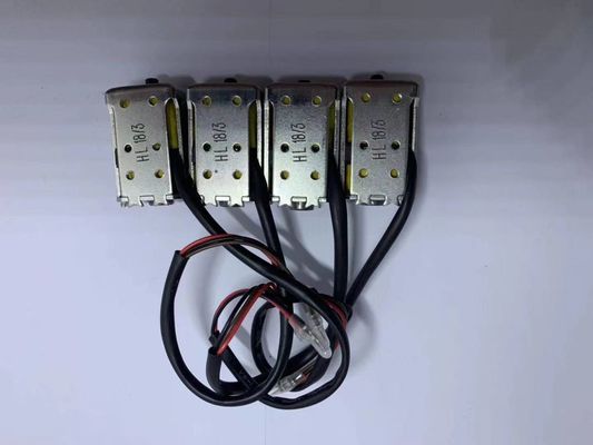 Magneet voor verbeterde prestaties van breiapparatuur