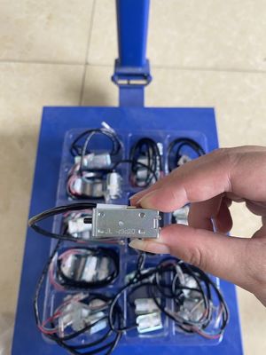 Magneet voor verbeterde prestaties van breiapparatuur