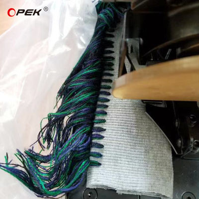 160N-360N Naalden Dubbel systeem OPEK Fringed Machine voor Double Fringing System