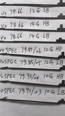 Na-service Video technische ondersteuning SLOLOW brei-naald voor platte brei-machine Wit