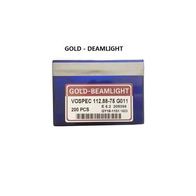 Standaardgrootte Duitsland E 6.2 brei-naald met VOSPEC 112.88-75 GOLD-DEAMLIGHT