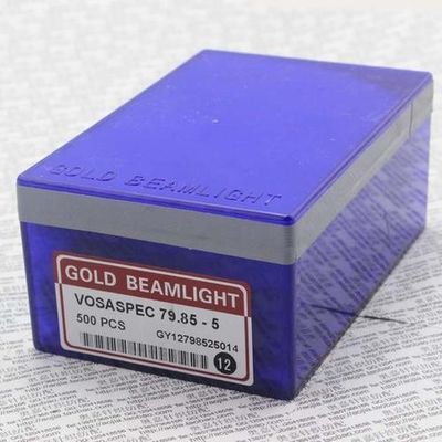 Standaardgrootte Duitsland E 6.2 brei-naald met VOSPEC 112.88-75 GOLD-DEAMLIGHT