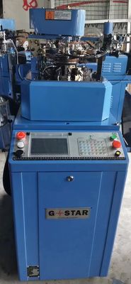 Volledig gecomputereerde sokken breimachine 1,5 kW vermogen 360 paren/dag Output betaalbaar