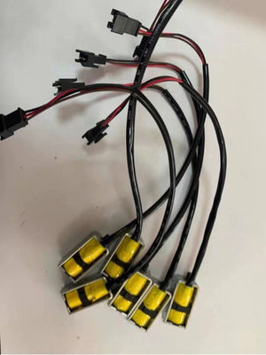 Naaldactuator detector voor platte breimachineonderdelen in sweater breiwerkplaats