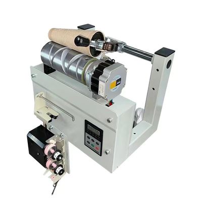 Snelheid Elektromotor Garne Winding Machine voor Custom Spool één kop bij 1100m/min snelheid