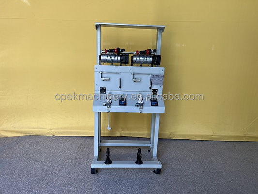 Snelheid Elektromotor Garne Winding Machine voor Custom Spool één kop bij 1100m/min snelheid