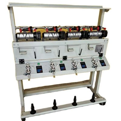 1100m/min High Speed Cone to Cone Winding Machine Witte kleur voor snelle en productie