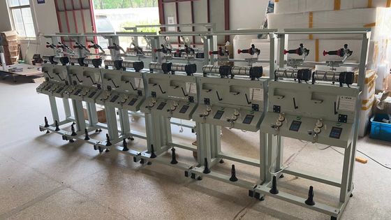 1100m/min High Speed Cone to Cone Winding Machine Witte kleur voor snelle en productie