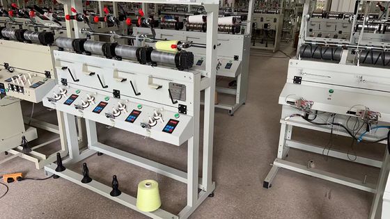 1100m/min High Speed Cone to Cone Winding Machine Witte kleur voor snelle en productie