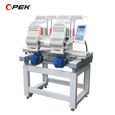 Precision 12 naalden multi-head borduurmachine voor multi-head customization