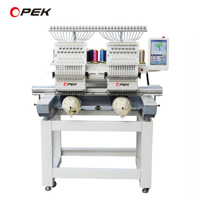 Precision 12 naalden multi-head borduurmachine voor multi-head customization