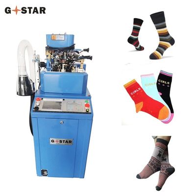 Laatste technologie Automatische schoenen Upper sokken brei-machine met 3.5-4INCH cilinder
