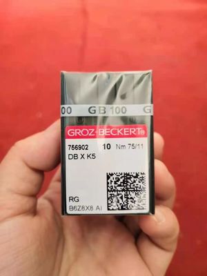 Metalen Groz-Beckert brei-naalden 1 kg Gewicht voor hoge precisie borduurmachines