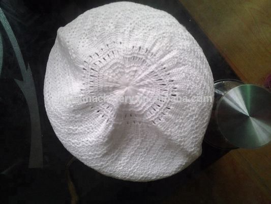 Professionele geautomatiseerde Muslim Cap breimachine voor Arabische hoed