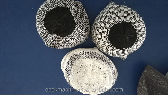 Geavanceerde 10&quot; cilinderdiameter computergeïntegreerde Muslim Cap breimachine