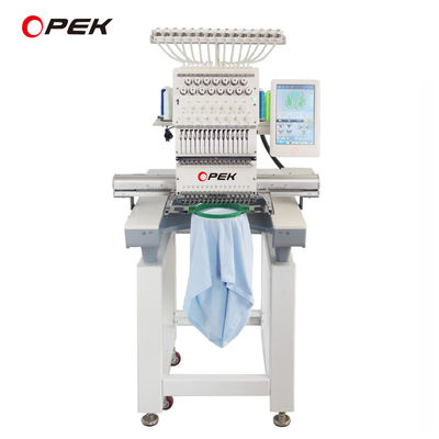 nauwkeurigheid Multi Head Embroidery Machine met maximale snelheid tot 1200 RPM
