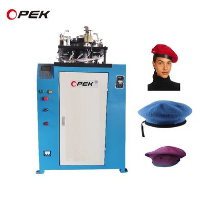 Gemakkelijke werking Beret Cap brei-machine met automatische smering en servomotor