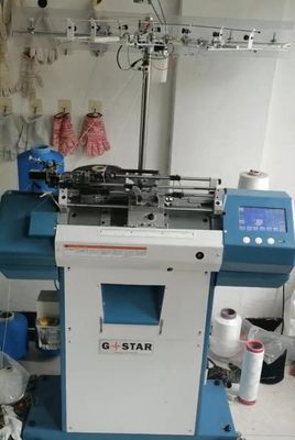 Arbeidsbescherming Flexible Latex Jacquard Gloven Knitting Machine voor platte productie