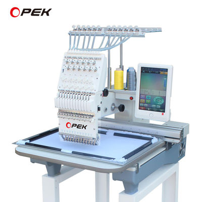 60*60cm Werktafelgrootte Computerized Embroidery Machine voor Flat Cap T-shirt LOGO
