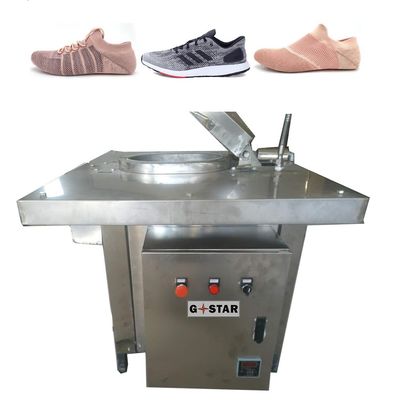 ISO-compatibele stoominstelling voor schoenen en sokken