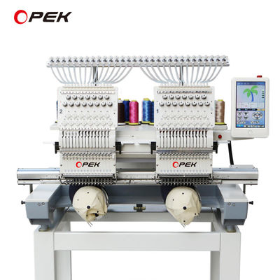 Taal 14 Talen Ondersteuning OPEK 12 15 Computerized T-shirt Handdoek Borduurmachine