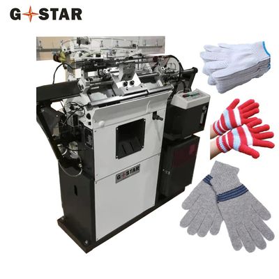 7G 10G 13G Computerized Bricked Gloves Making Machine voor hotels Productielijn