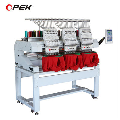 Hoed T-shirt Hoed Flat Embroidery Maker met 1200 RPM Maximale snelheid en Hoed Driver