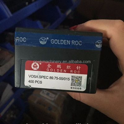 Dubbele systeem machine brei naald Vosaspec89.75-55/015 14G voor productie-installaties