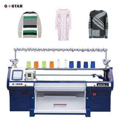 Hoogspeed-sweater-sluitmachine Terreinonderhoud en reparatie in wit