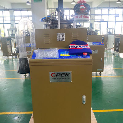 2024 OPEK High Speed Circular Rib Hat and Jacquard Knitting Machine voor gemakkelijke bediening