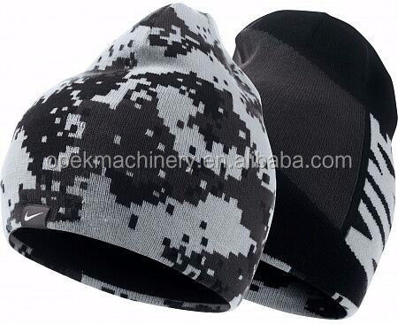 2024 OPEK High Speed Circular Rib Hat and Jacquard Knitting Machine voor gemakkelijke bediening