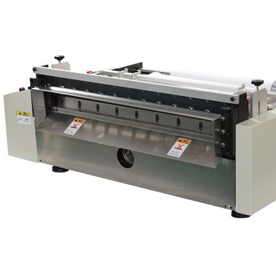 Snijmachine met automatische werking voor het snijden van gebreide stoffen voor ribberhat 0,9 kW