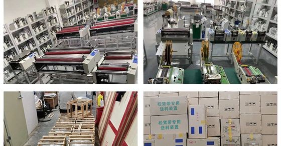 Snijmachine met automatische werking voor het snijden van gebreide stoffen voor ribberhat 0,9 kW